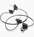 Upgraded UB brakes front and rear